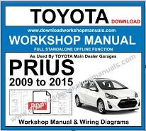 Toyota Prius Service Repair Workshop Manual pdf